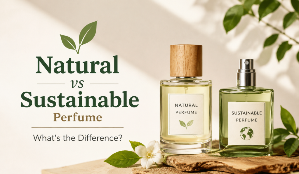 Natural vs Sustainable Perfume Which Should You Choose?