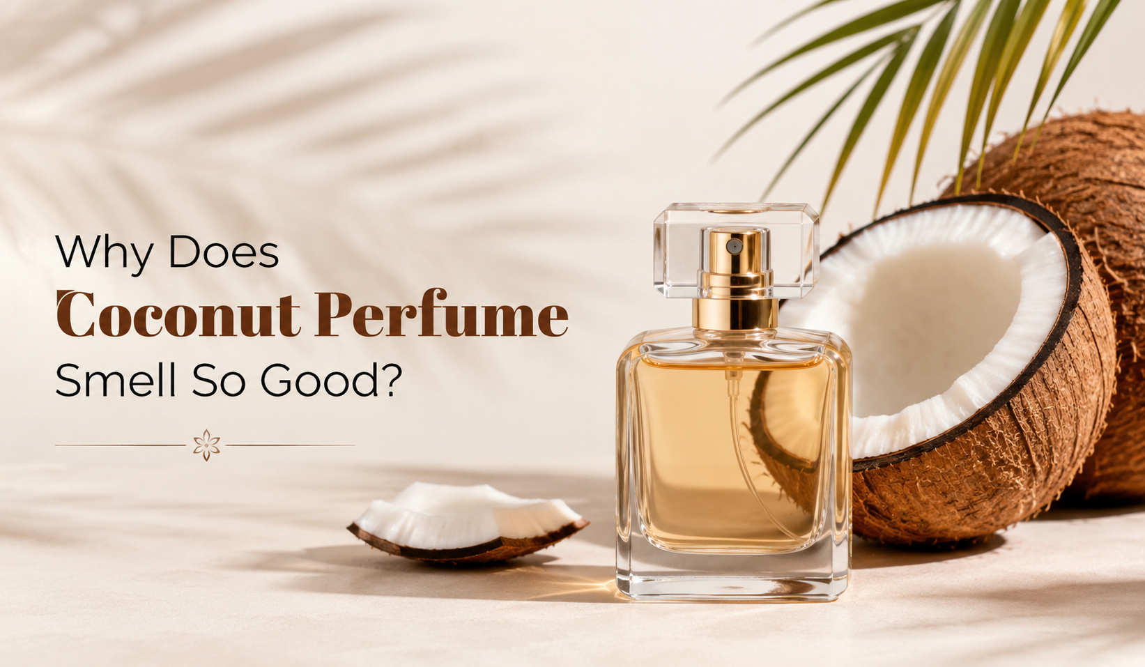 Why Does Coconut Perfume Smell So Good