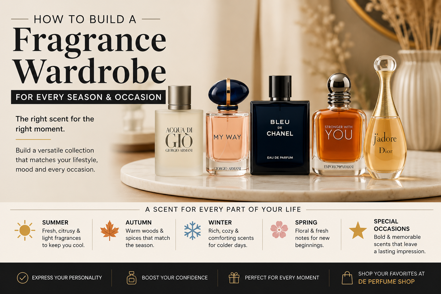 Fragrance Wardrobe