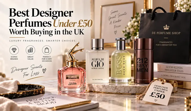 Best Designer Perfumes Under £50
