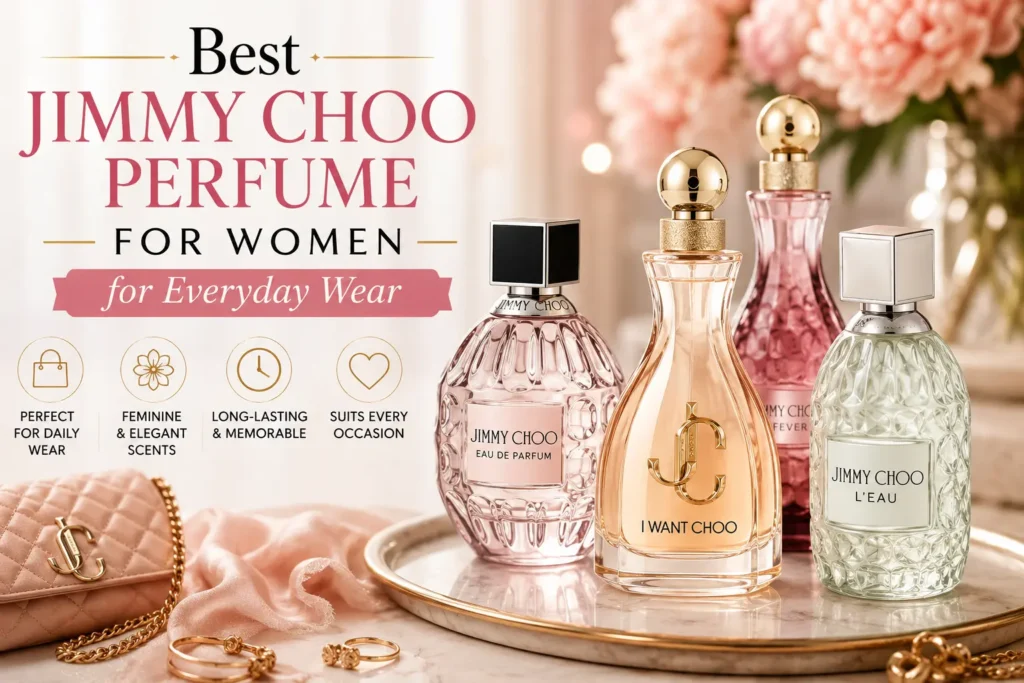 Best Jimmy Choo Perfume for Women